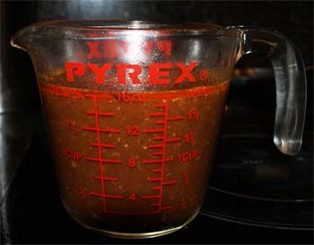 Tramontina Dutch oven moisture test results