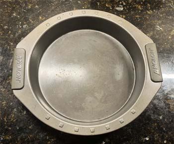 20 year old anolon  pan top