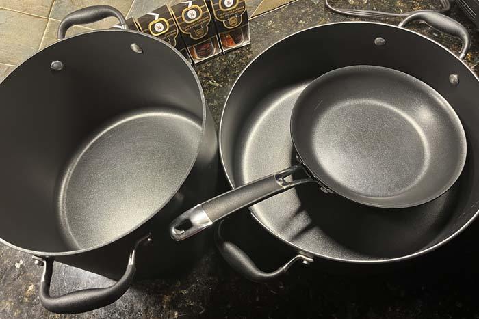 anolon pans and pots