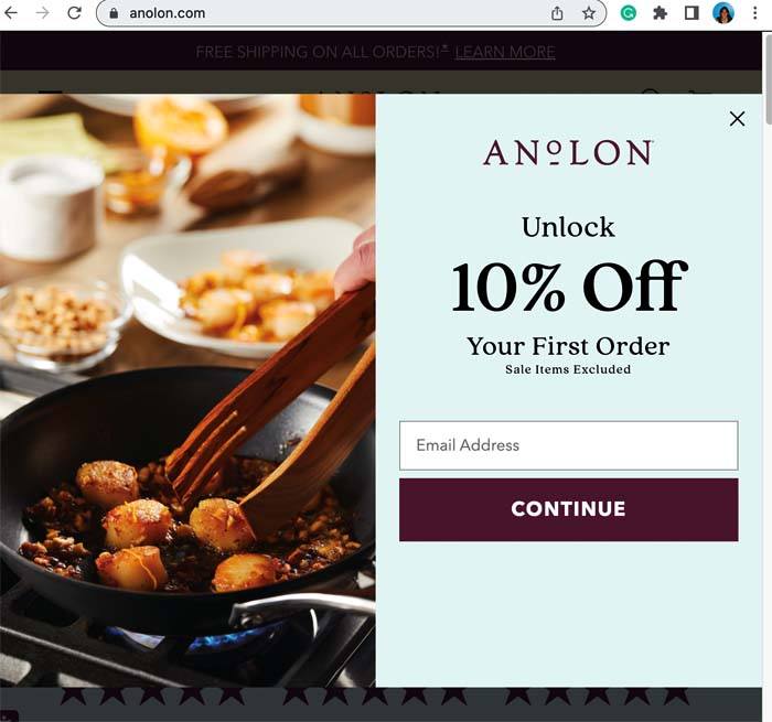 anolon discounts