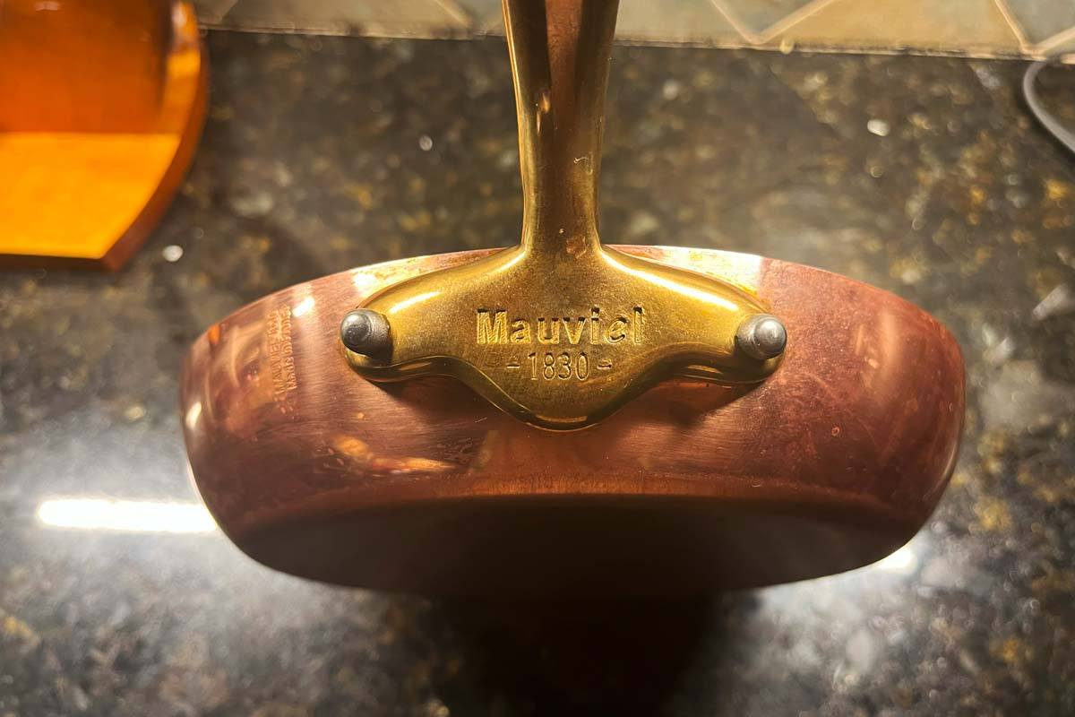 Mauviel Copper M'150 B Saucepan
