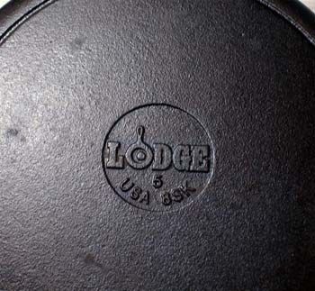 cast iron brand logo